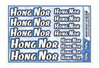 HONG NOR A5 STOCK SHEET