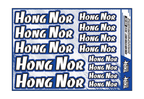 HONG NOR A5 STOCK SHEET