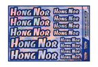 HOLOGRAPHIC HONG NOR A5 STOCK SHEET