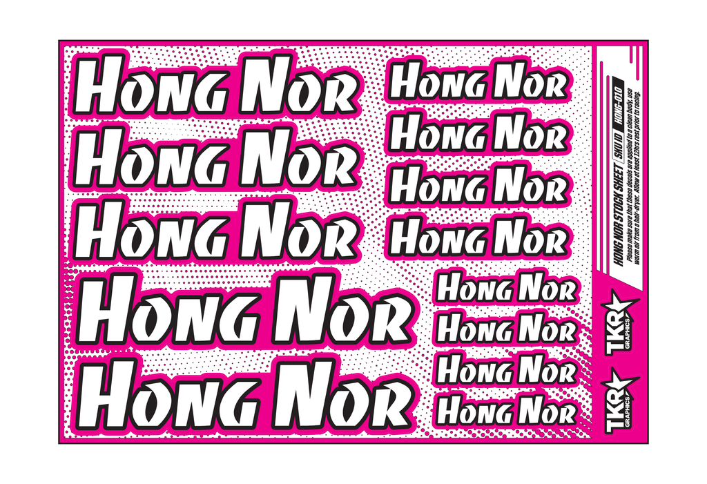 HONG NOR A5 STOCK SHEET
