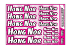HONG NOR A5 STOCK SHEET