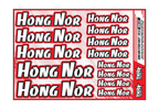 HONG NOR A5 STOCK SHEET