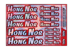 HOLOGRAPHIC HONG NOR A5 STOCK SHEET