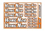 HONG NOR A5 STOCK SHEET