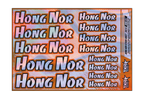 HOLOGRAPHIC HONG NOR A5 STOCK SHEET