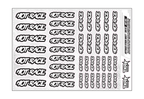 HOTRACE A5 STOCK SHEET