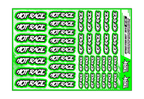 HOTRACE A5 STOCK SHEET