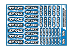 HOTRACE A5 STOCK SHEET