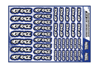 HOTRACE A5 STOCK SHEET