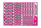 HOTRACE A5 STOCK SHEET