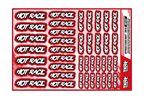 HOTRACE A5 STOCK SHEET
