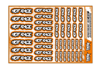 HOTRACE A5 STOCK SHEET