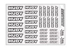 HUDY A5 STOCK SHEET
