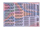HOLOGRAPHIC HUDY A5 STOCK SHEET