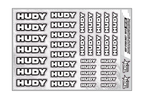 HUDY A5 STOCK SHEET