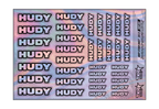 HOLOGRAPHIC HUDY A5 STOCK SHEET