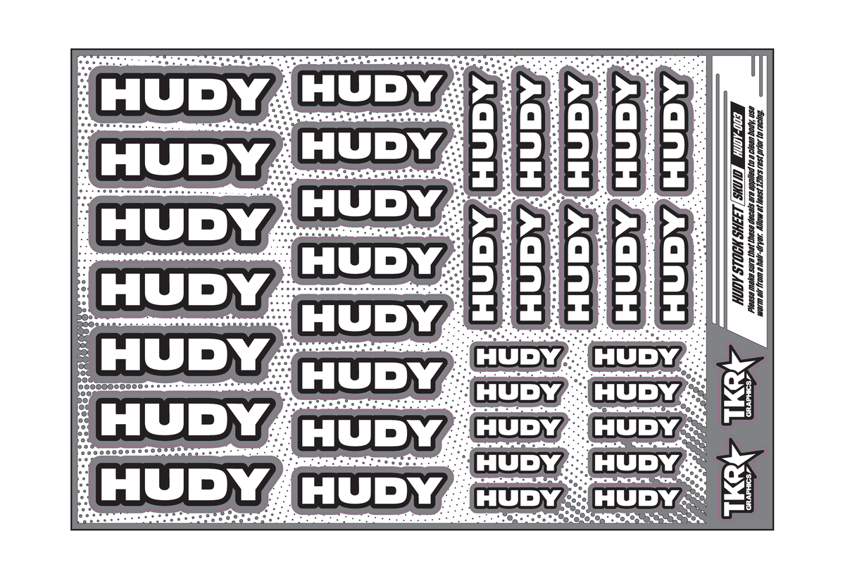 HUDY A5 STOCK SHEET – TKR Graphics Ltd