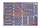 HOLOGRAPHIC HUDY A5 STOCK SHEET