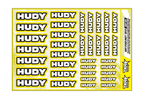 HUDY A5 STOCK SHEET