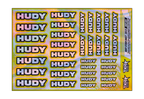 HOLOGRAPHIC HUDY A5 STOCK SHEET