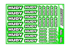 HUDY A5 STOCK SHEET