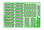 HUDY A5 STOCK SHEET