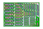 HOLOGRAPHIC HUDY A5 STOCK SHEET