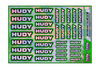 HOLOGRAPHIC HUDY A5 STOCK SHEET