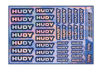 HOLOGRAPHIC HUDY A5 STOCK SHEET