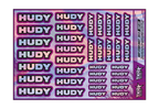 HOLOGRAPHIC HUDY A5 STOCK SHEET
