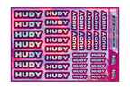 HOLOGRAPHIC HUDY A5 STOCK SHEET