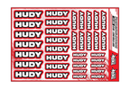 HUDY A5 STOCK SHEET