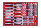 HOLOGRAPHIC HUDY A5 STOCK SHEET