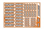 HUDY A5 STOCK SHEET