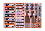 HOLOGRAPHIC HUDY A5 STOCK SHEET