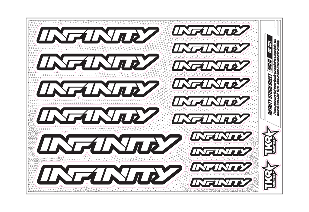 INFINITY  A5 STOCK SHEET
