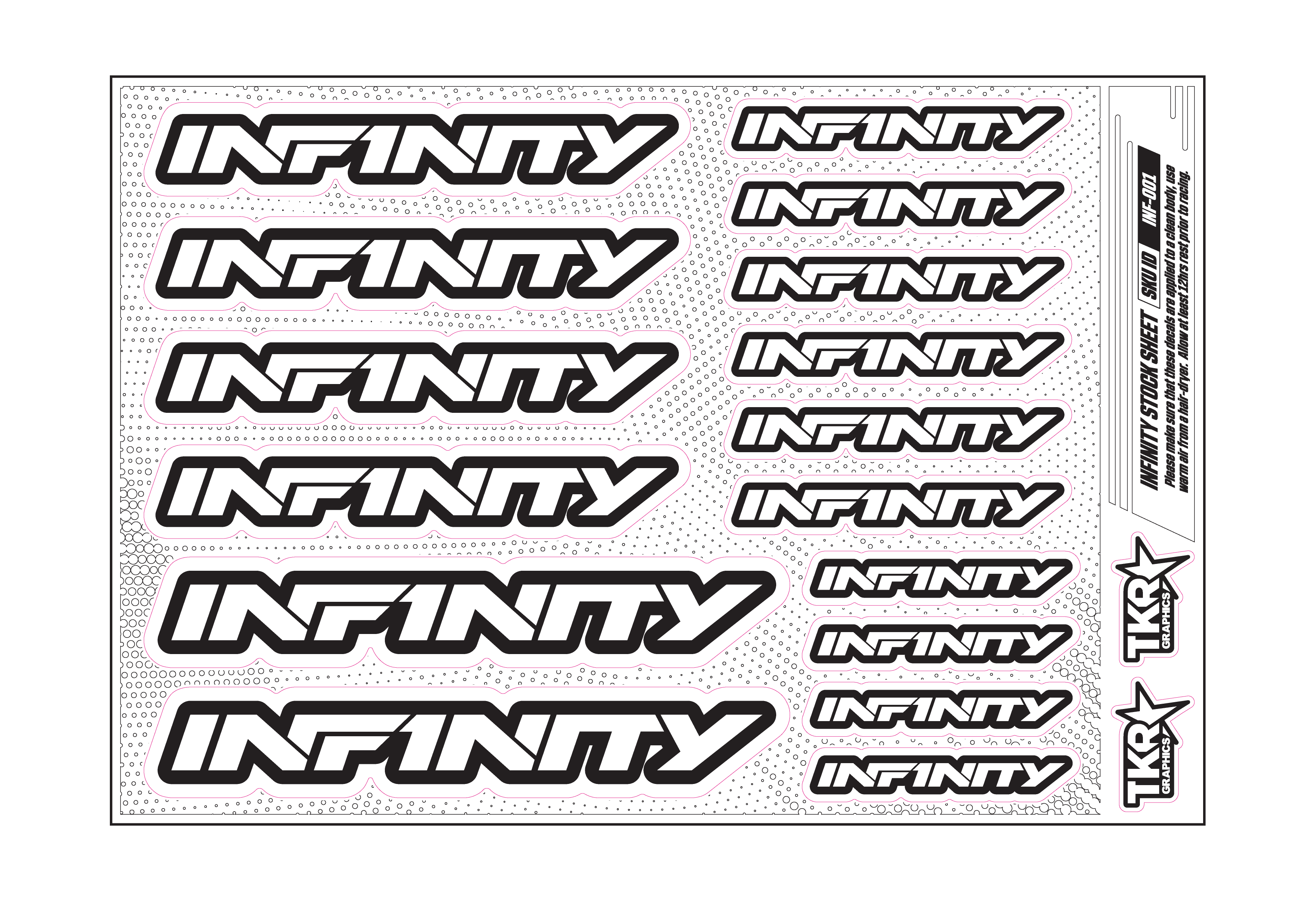 INFINITY  A5 STOCK SHEET