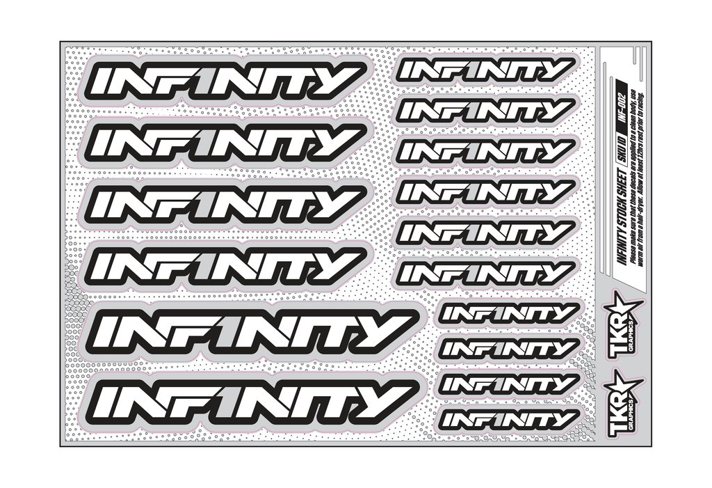 INFINITY  A5 STOCK SHEET