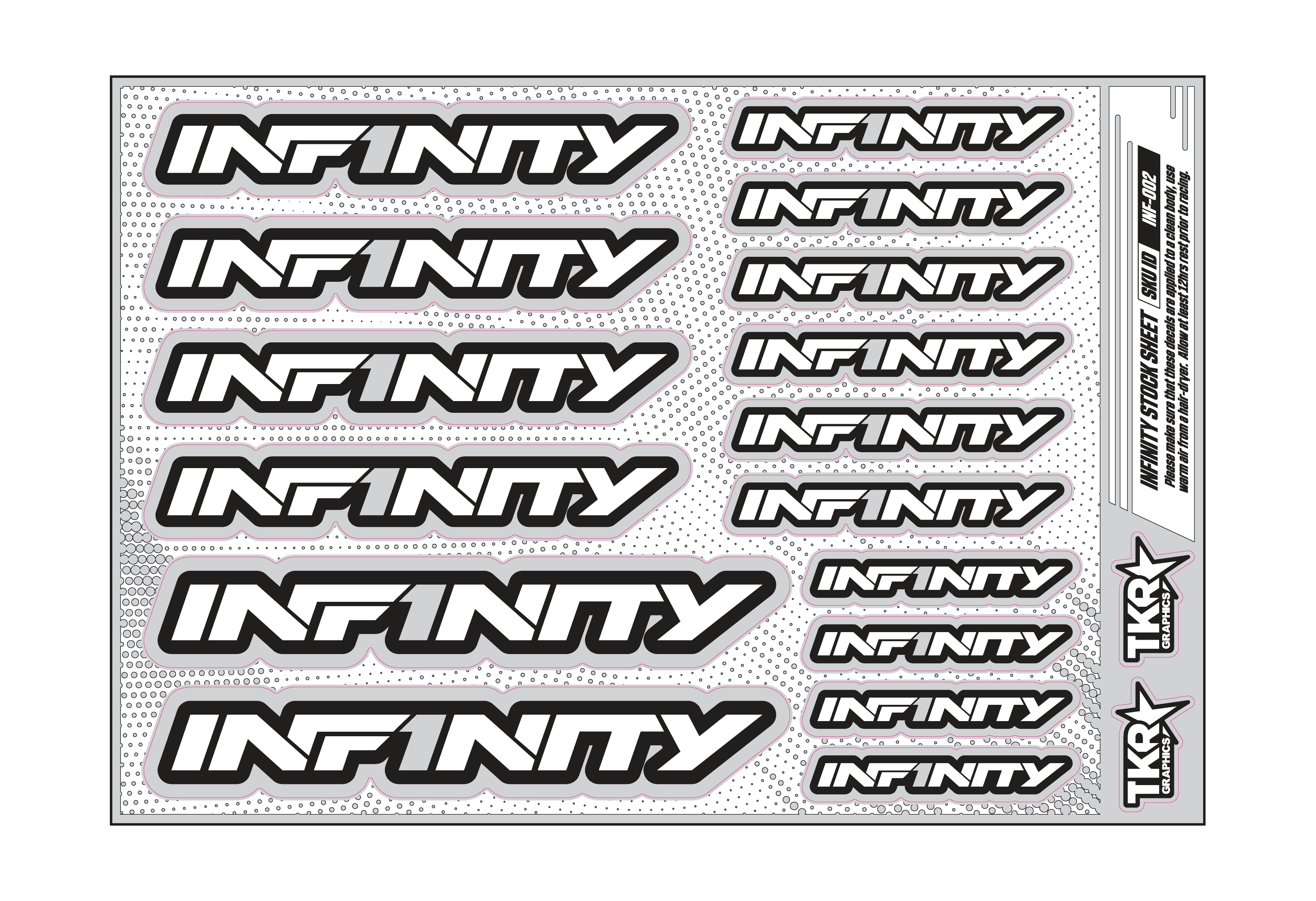 INFINITY  A5 STOCK SHEET