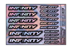 HOLOGRAPHIC INFINITY A5 STOCK SHEET