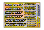 HOLOGRAPHIC INFINITY A5 STOCK SHEET