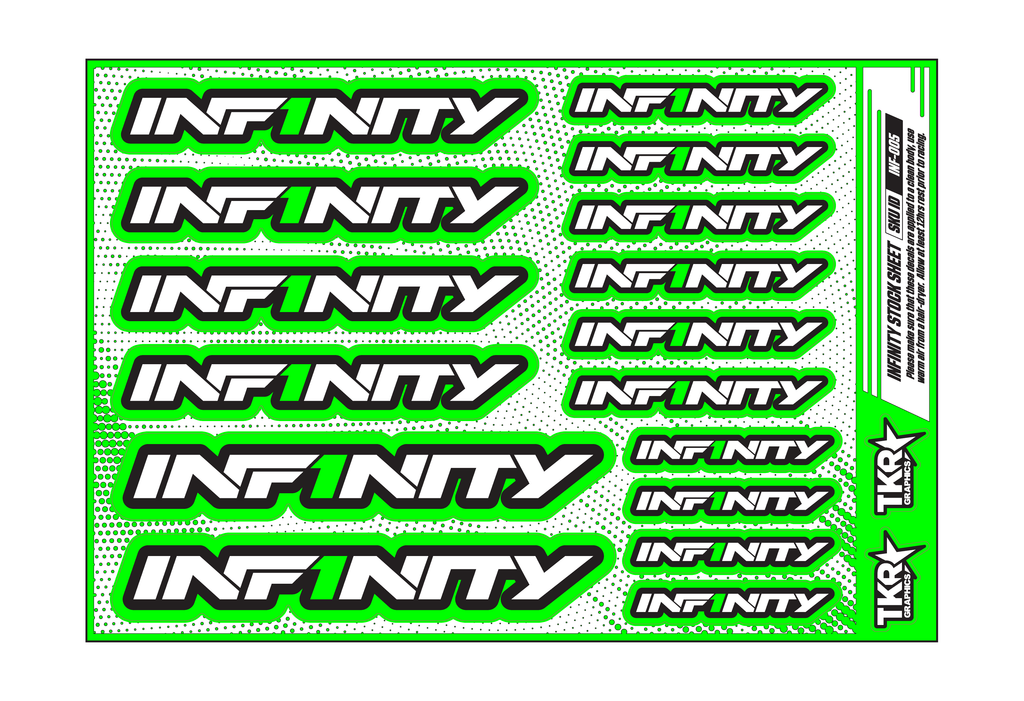 INFINITY  A5 STOCK SHEET