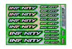 HOLOGRAPHIC INFINITY A5 STOCK SHEET