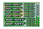 HOLOGRAPHIC INFINITY A5 STOCK SHEET