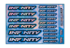HOLOGRAPHIC INFINITY A5 STOCK SHEET