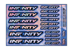 HOLOGRAPHIC INFINITY A5 STOCK SHEET