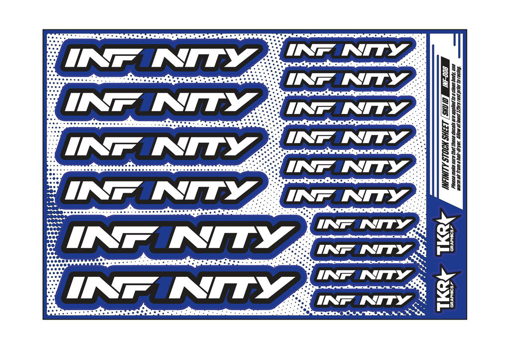 INFINITY  A5 STOCK SHEET
