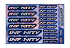 HOLOGRAPHIC INFINITY A5 STOCK SHEET