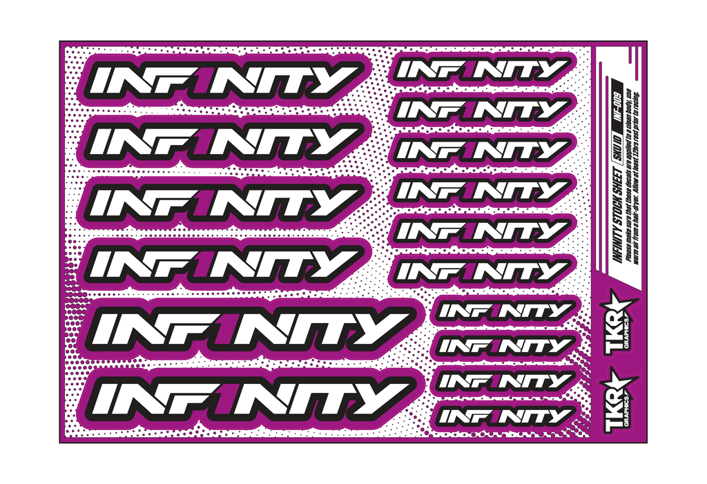 INFINITY  A5 STOCK SHEET