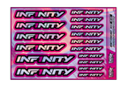 HOLOGRAPHIC INFINITY A5 STOCK SHEET